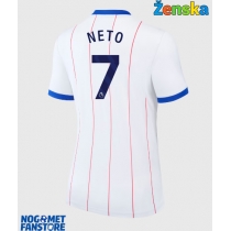 Chelsea Pedro Neto #7 Rezervni Dres za Ženska 2026-27 Kratak Rukav